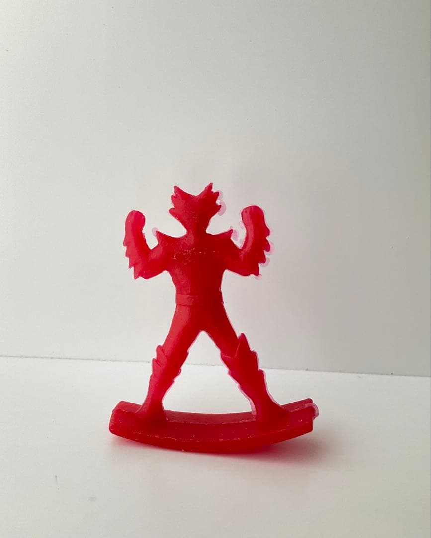 昭和レトロ　レインボーマン　ポリ人形　レア　4点セット