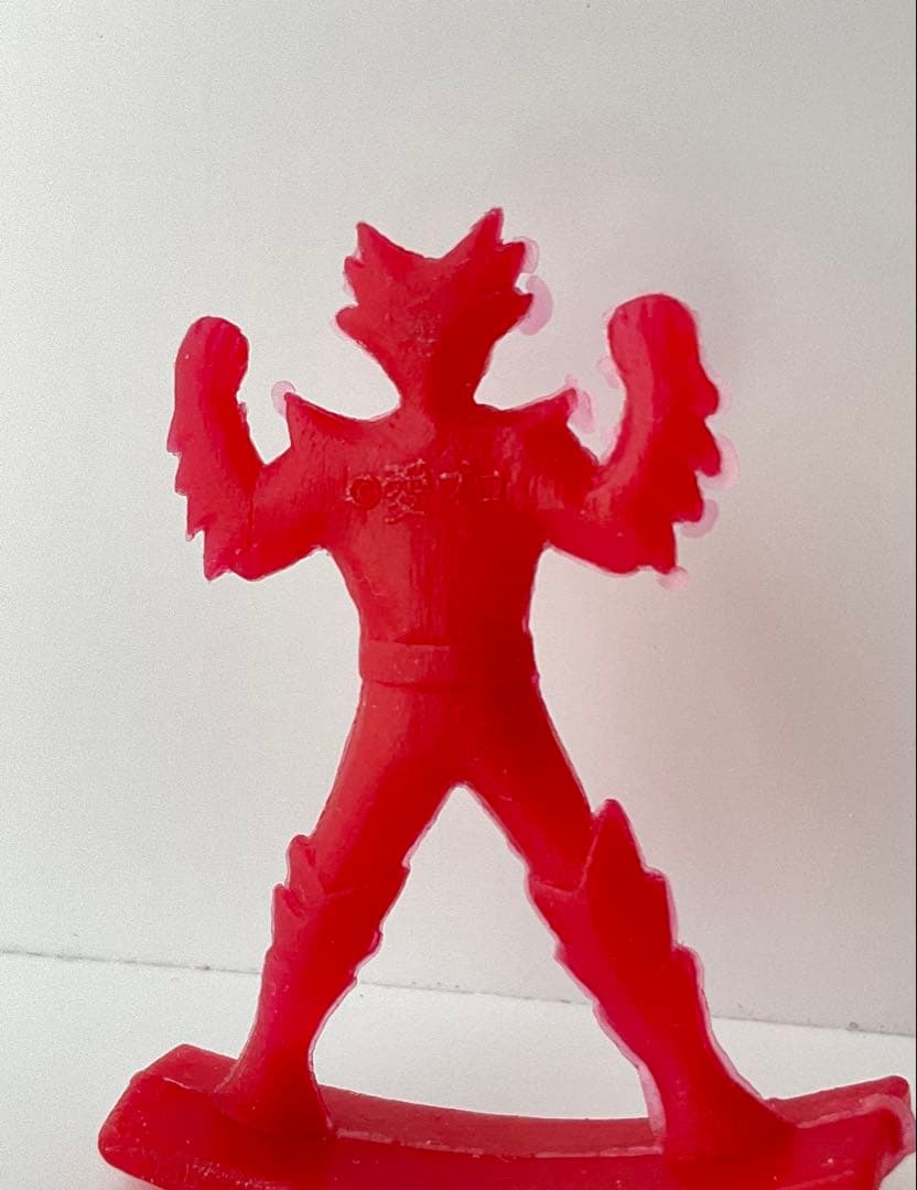 昭和レトロ　レインボーマン　ポリ人形　レア　4点セット