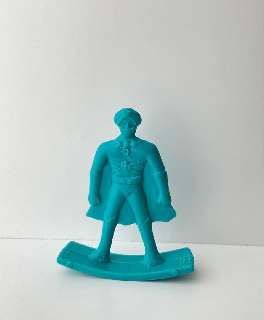 昭和レトロ　レインボーマン　ポリ人形　レア　4点セット