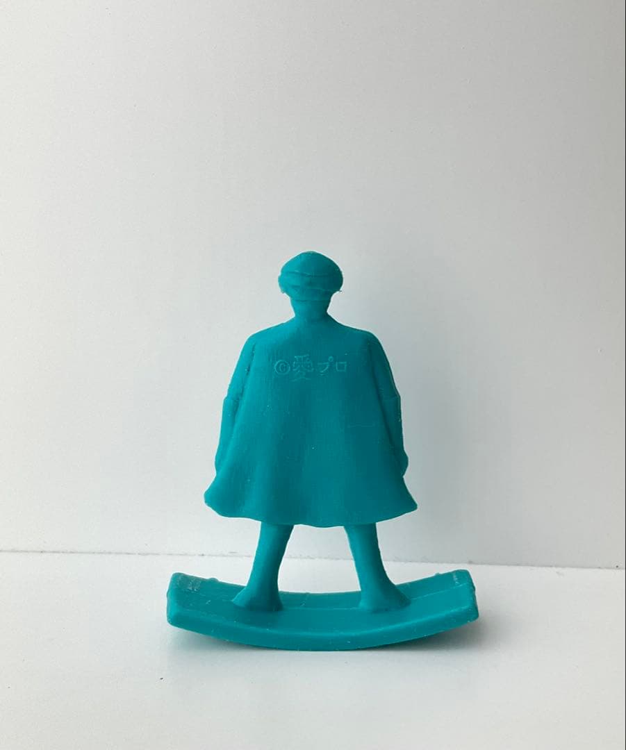 昭和レトロ　レインボーマン　ポリ人形　レア　4点セット