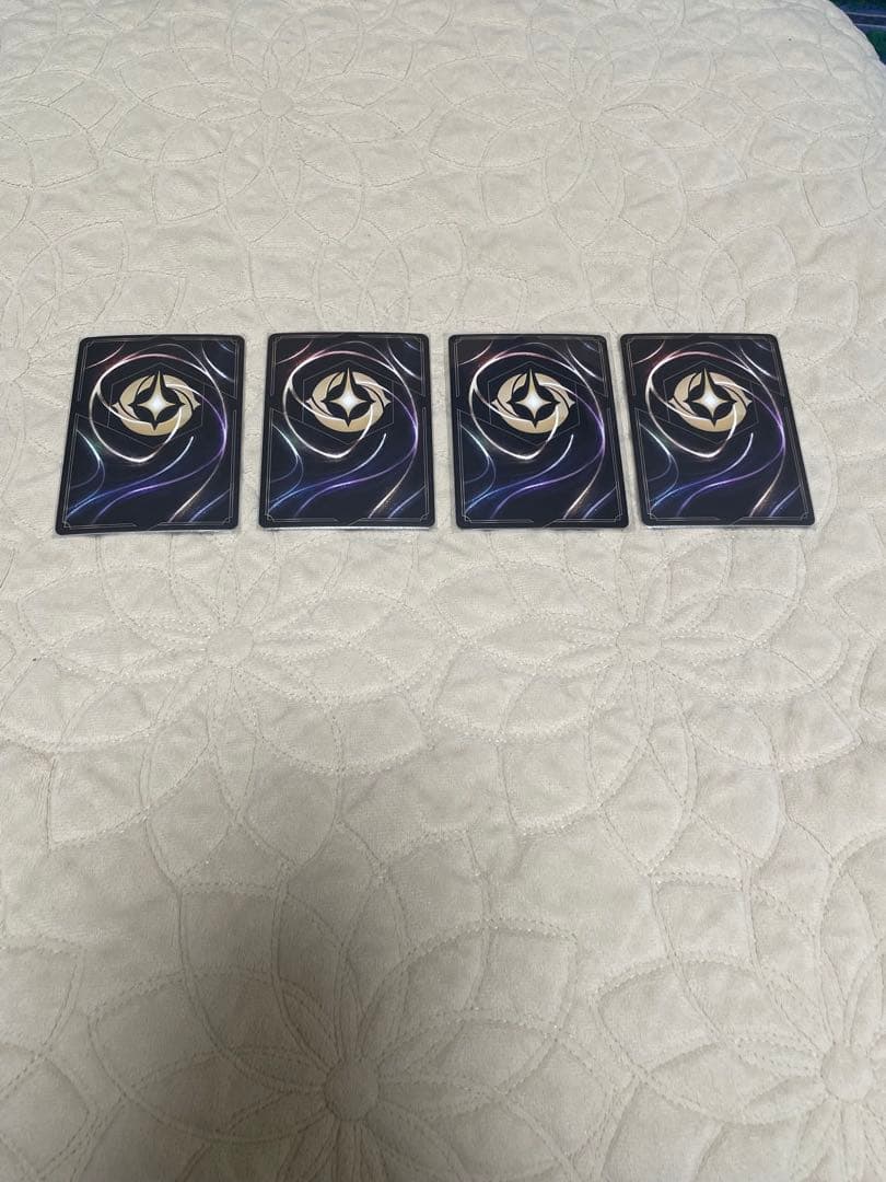 ロルカナ　ラプンツェル　レジェンダリー　4枚セット　まとめて取引可能