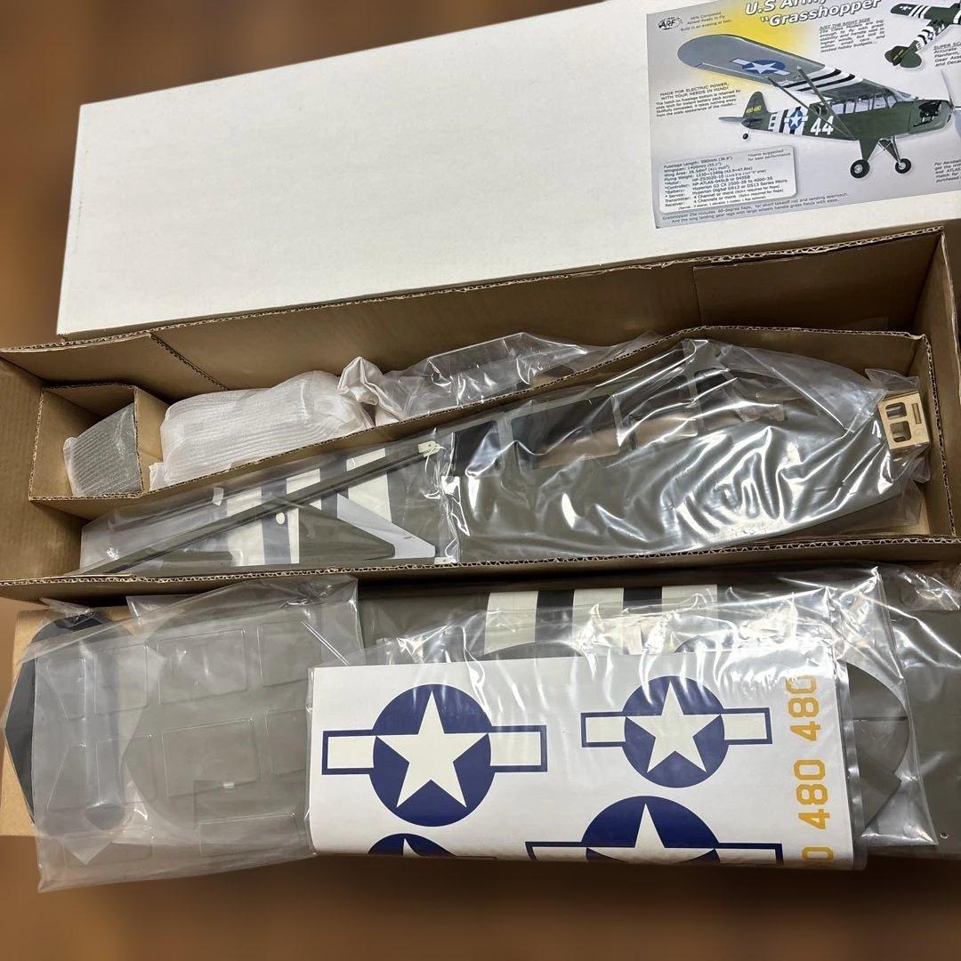 ★再々値下げ★ラジコン飛行機 ハイペリオン L-4 グラスホッパー 25e ★