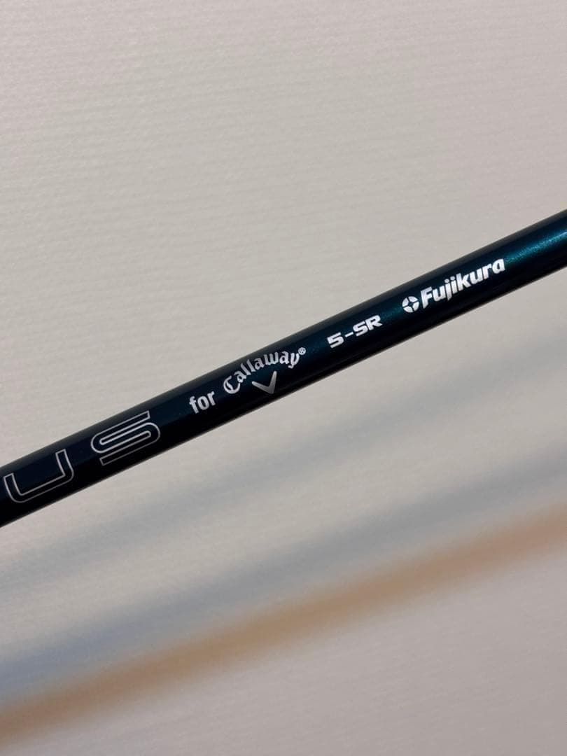 新品シャフト Ventus Green 5 Callaway 45.5SR
