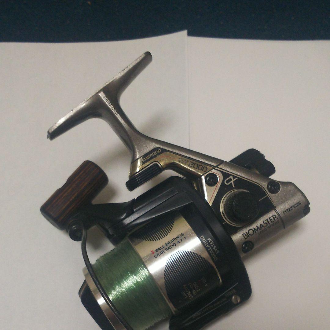 SHIMANO2000になります美品です