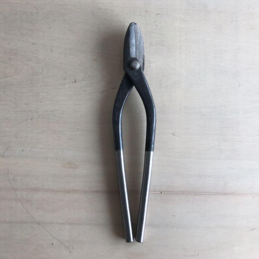 盛光 切箸 厚モノ 直刃 330mm