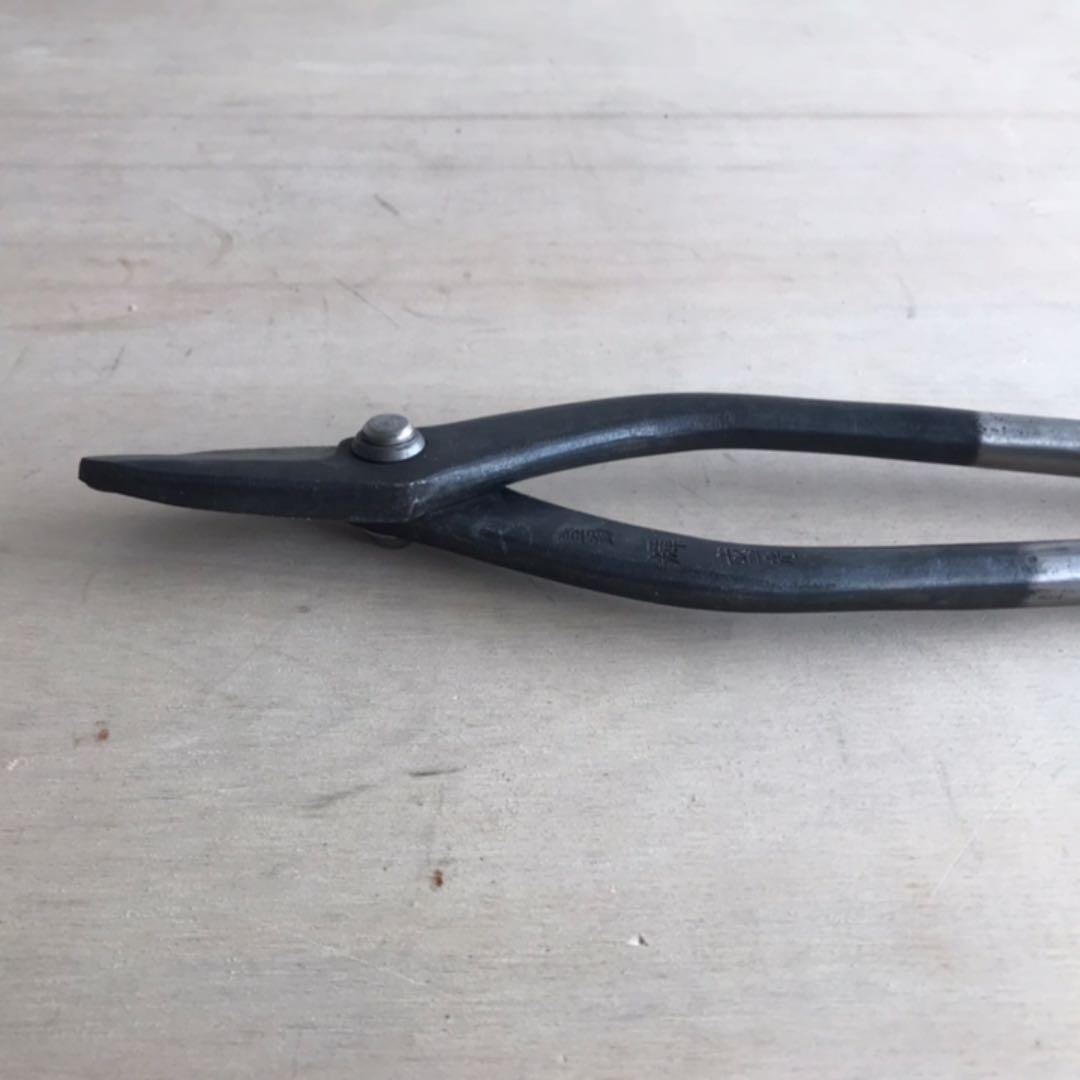 盛光 切箸 厚モノ 直刃 330mm