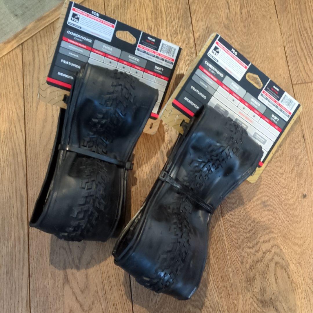 WTB NANO 40 x 700 チューブレス クリンチャー 両用