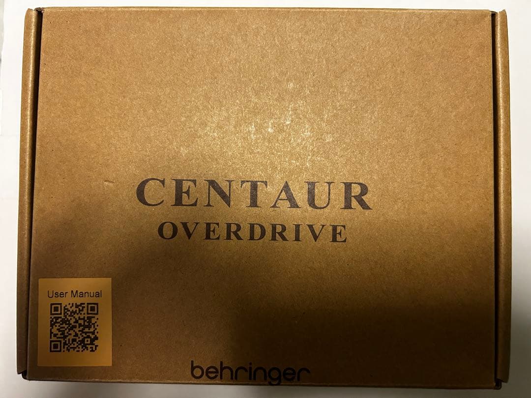 BEHRINGER ( ベリンガー )CENTAUR OVERDRIVE