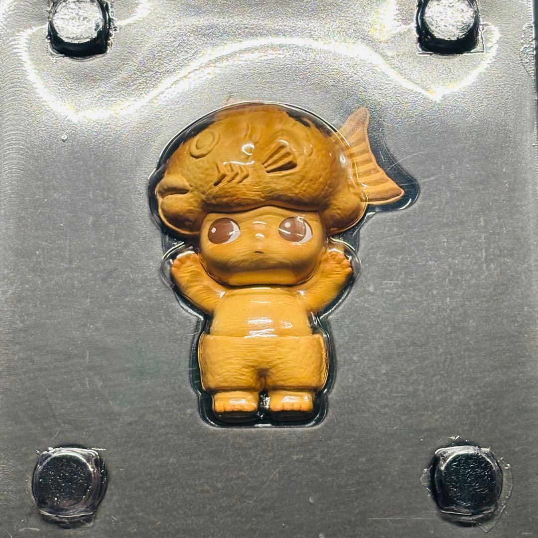 DIMOO The Missing Day 日本限定品500体たい焼き