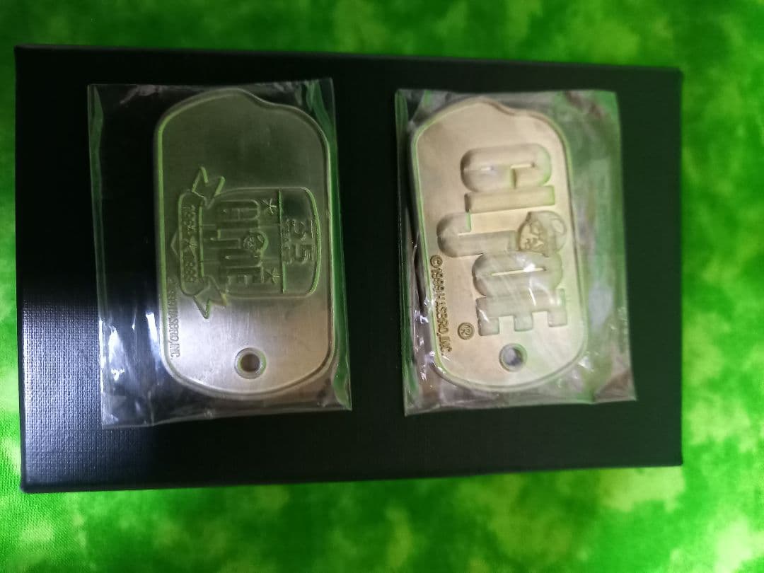 L*f様 スポット値下げ❗️絶版☆GI JOE 35周年記念DOG TAG500
