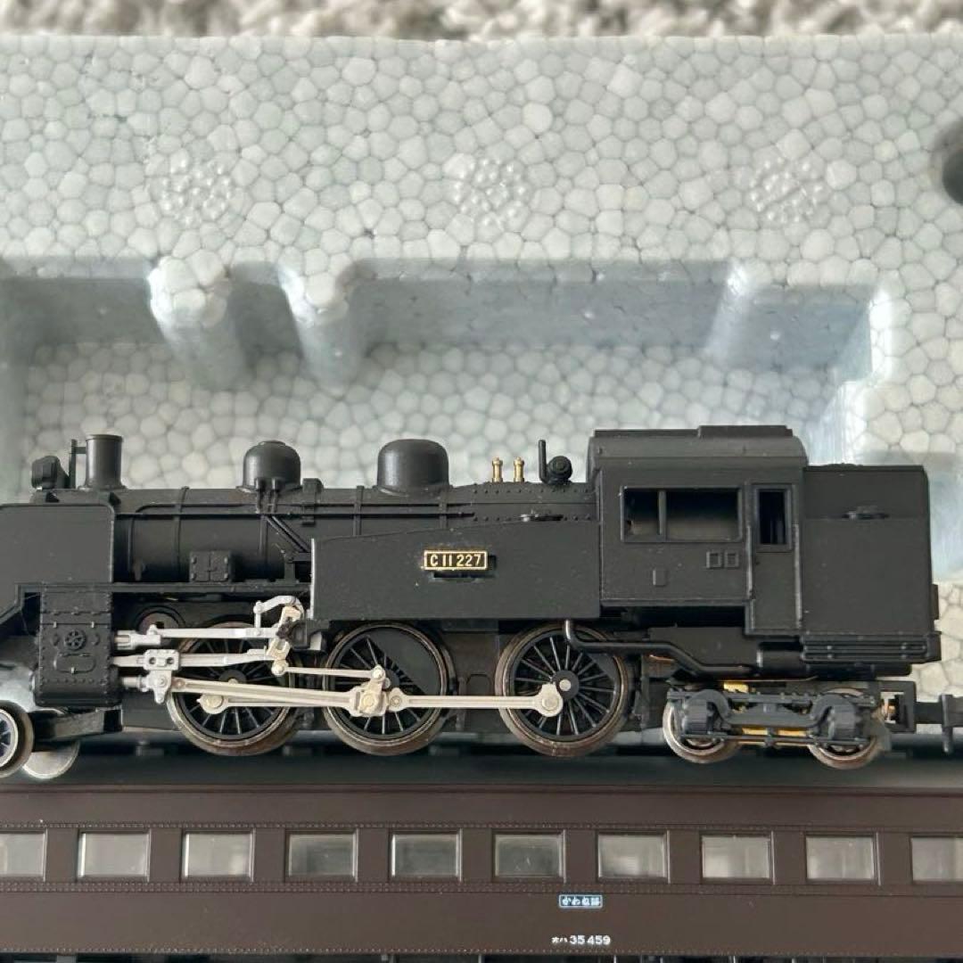 KATO 10-244 大井川鉄道 SL かわね路号