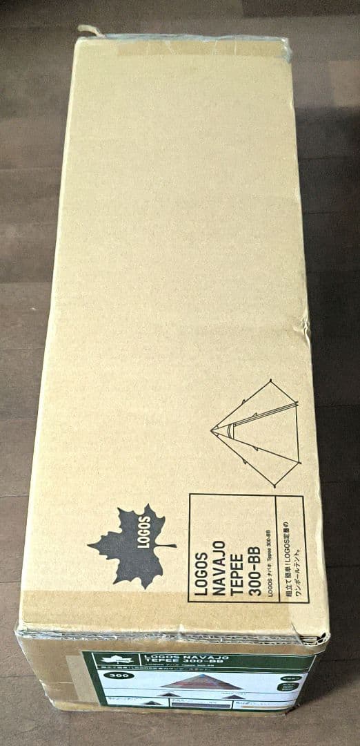 【新品未使用】LOGOSテント　NAVAJO TEPEE 300-BB