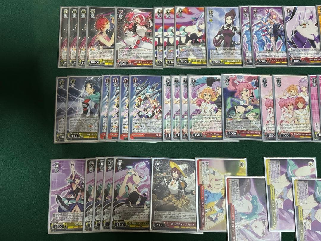 ヴァイスシュヴァルツ　マクロスΔ リンク　デッキ