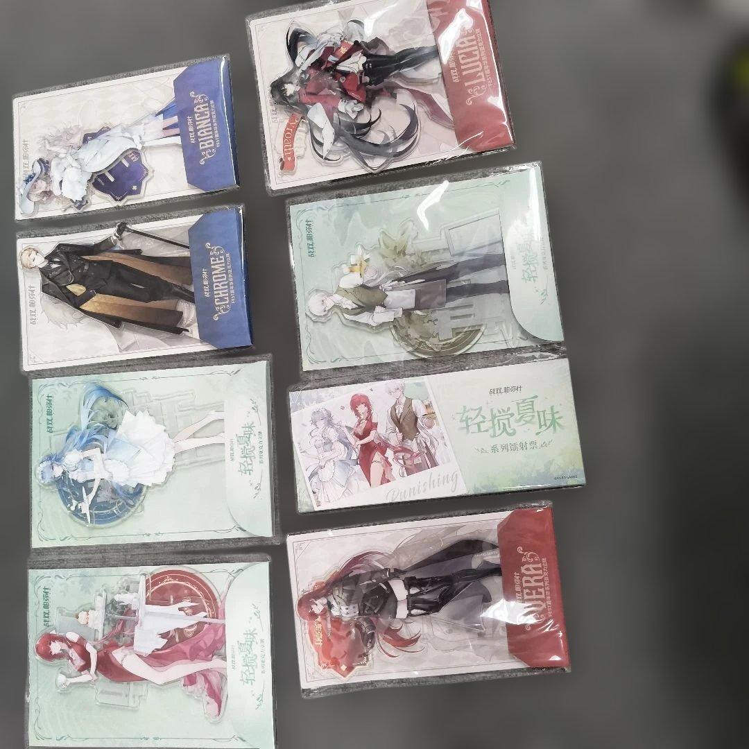 战双帕弥什 31個セット 新品　全シリーズ 正規品 完売品