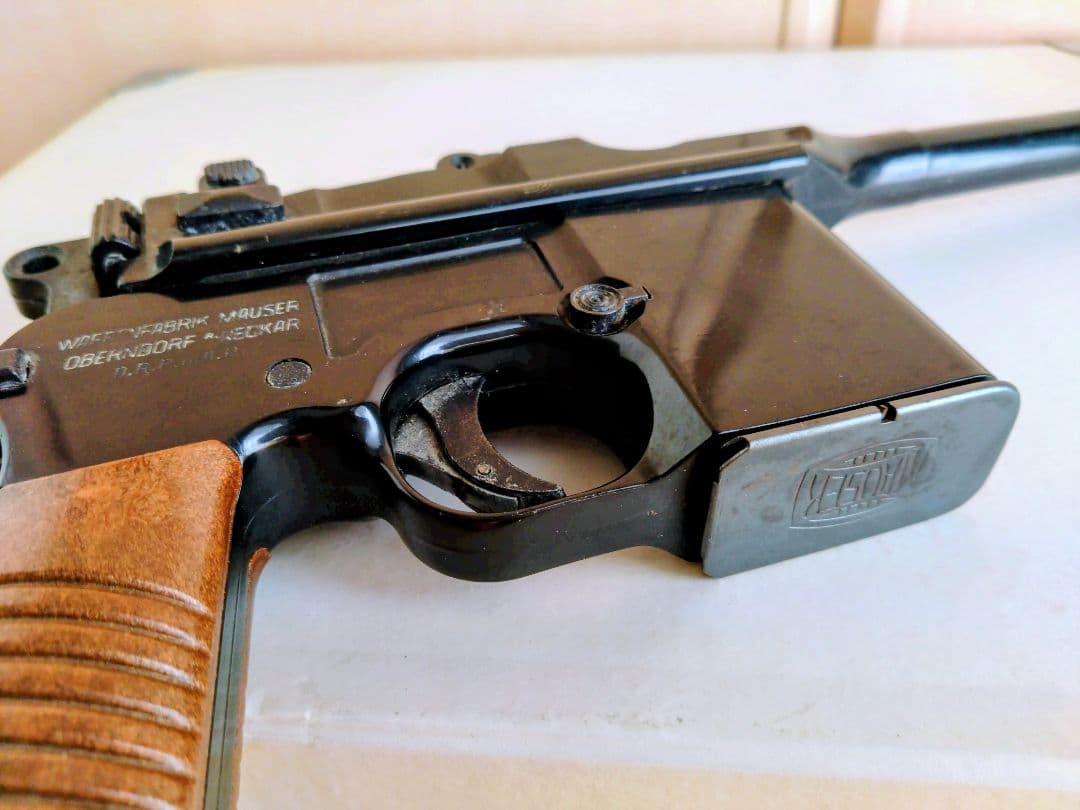 モーゼルM712　モデルガン・マルシン工業