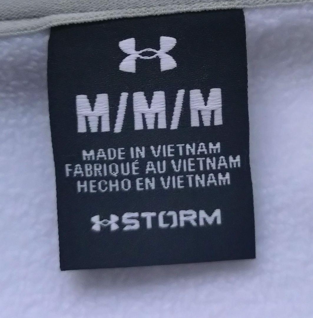 大宮アルディージャUnder Armour レイヤージャケット M ホワイト