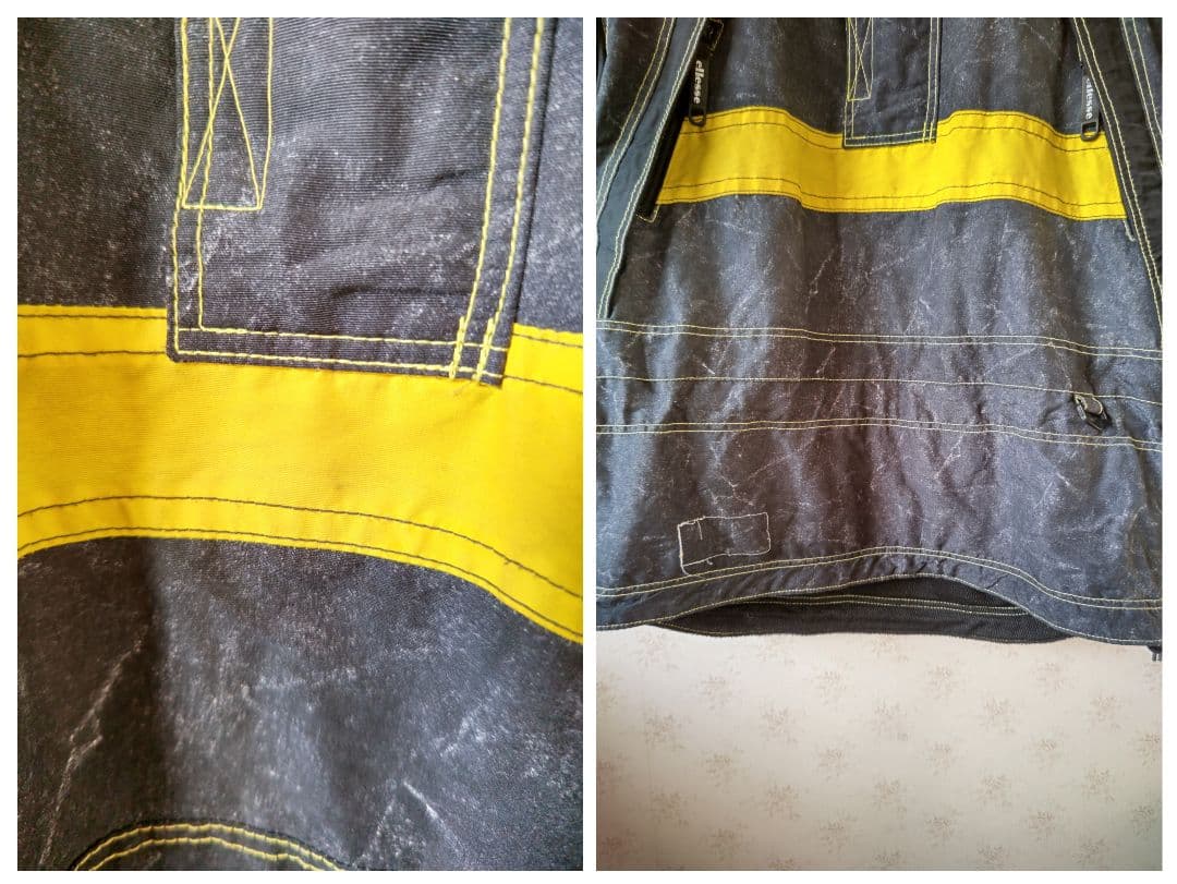 ☆エレッセ ヴィンテージ スキー スノーボードウェア 上下セット L☆