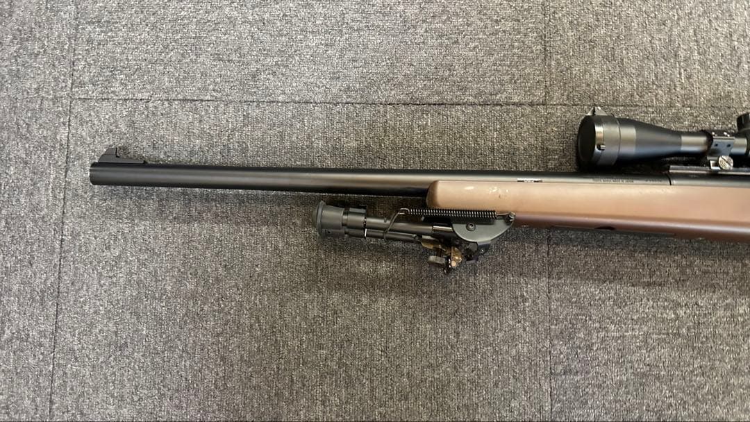 東京マルイ VSR-10 リアルショック バイポッド＆スコープ付き