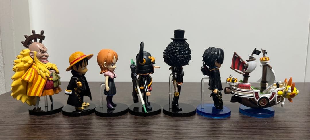 ワンピース　ワーコレStrong World　ストロングワールドセット売り