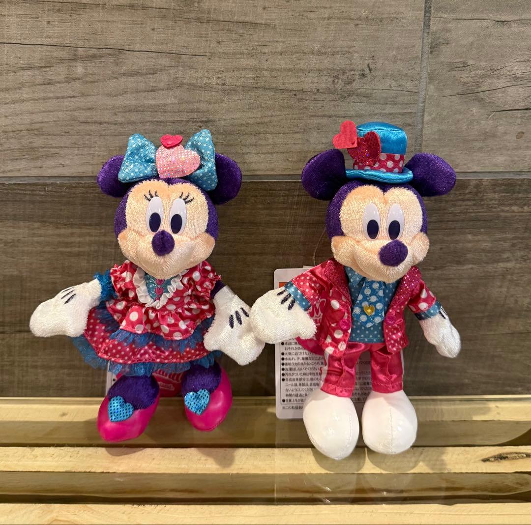 ミニーのファンダーランド ぬいぐるみバッジ