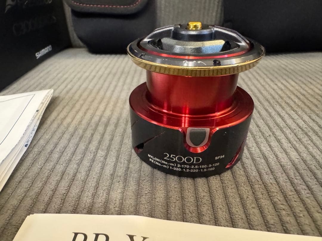 限定品　シマノ BB-X TECHNIUM FIRE BLOOD C3000