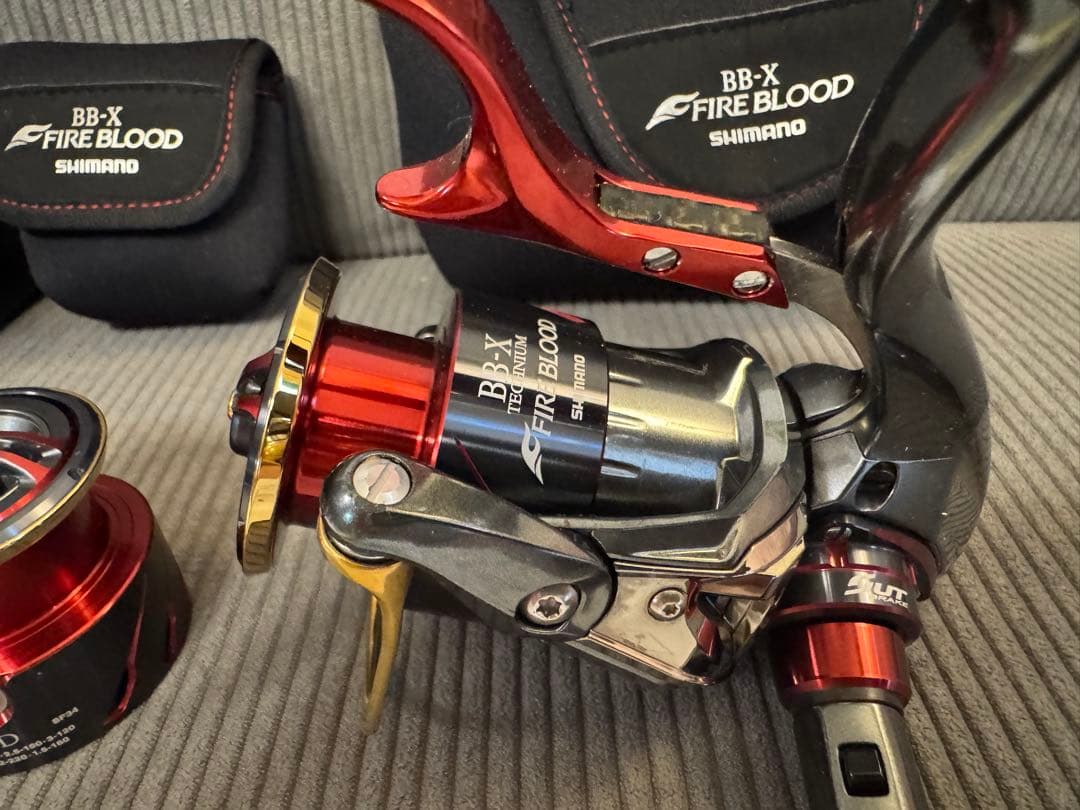 限定品　シマノ BB-X TECHNIUM FIRE BLOOD C3000