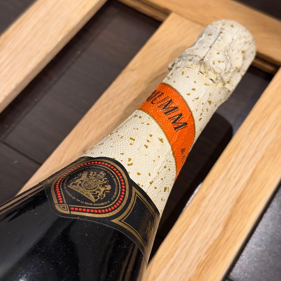 【90年代古酒入門】G.H. マム　コルドン・ルージュ　90年代