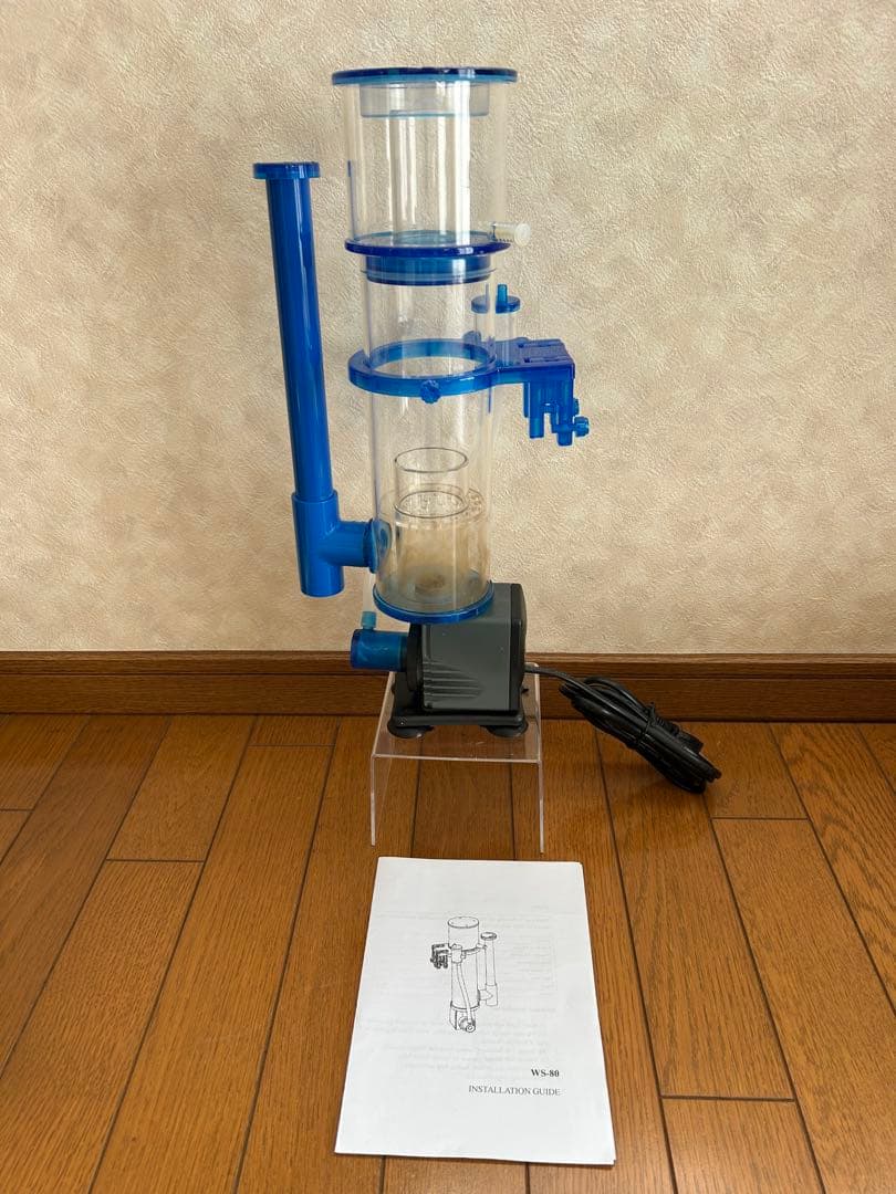 海水魚　オーバーフロー水槽一式　引き取り限定