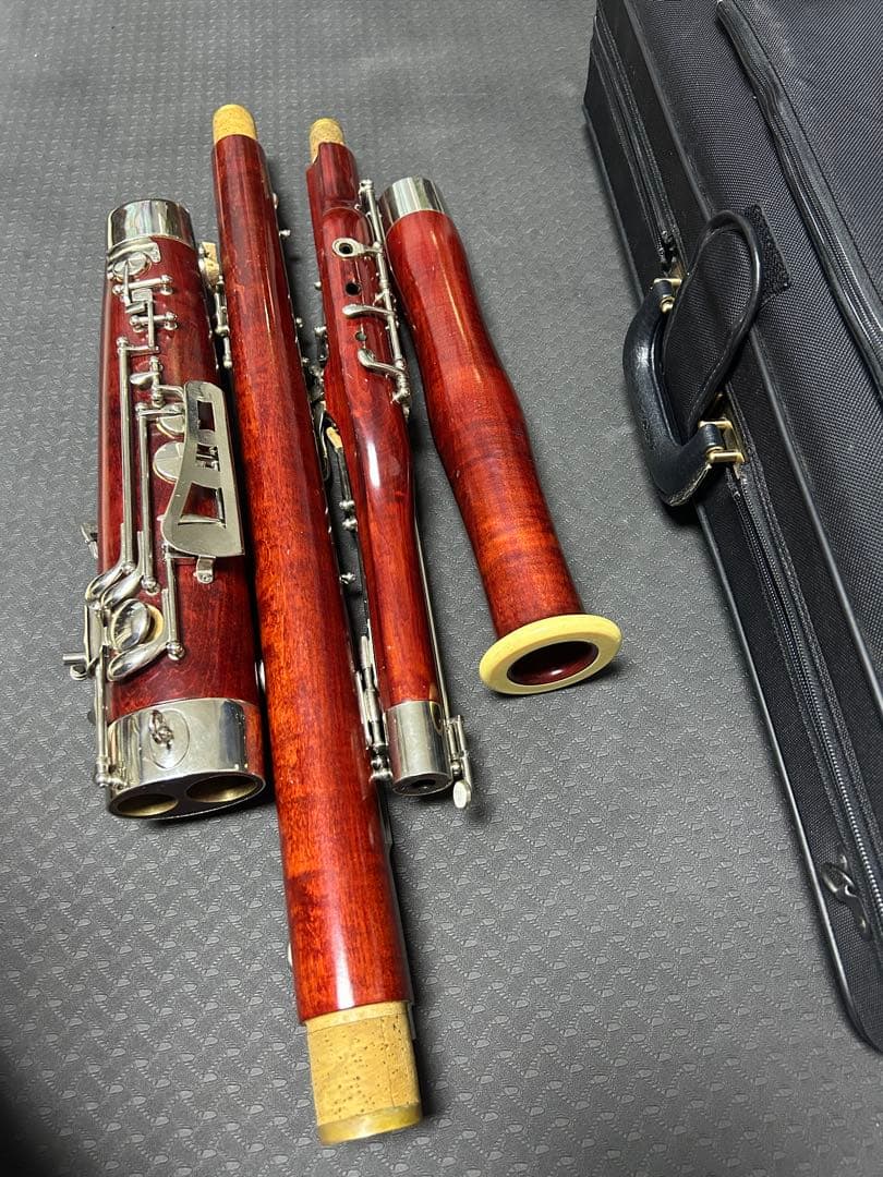 satamm【調整済】 JINBAO ファゴット本体 ケース込み