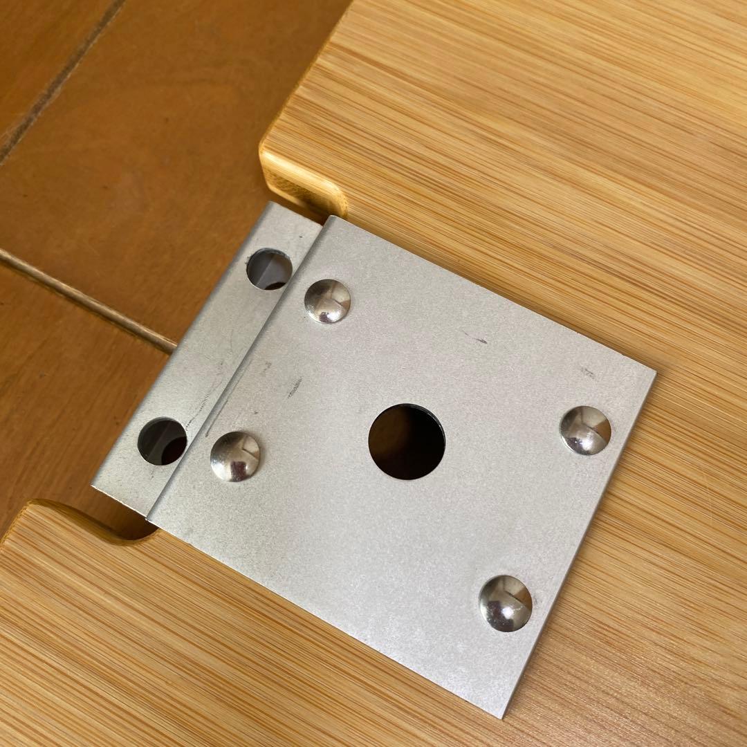 スノーピーク　マルチフォンクション　ロングテーブル竹