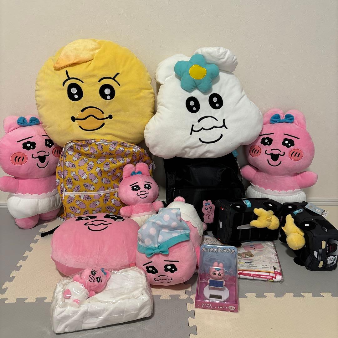 おぱんちゅうさぎ んぽちゃむ まとめ売り 14点