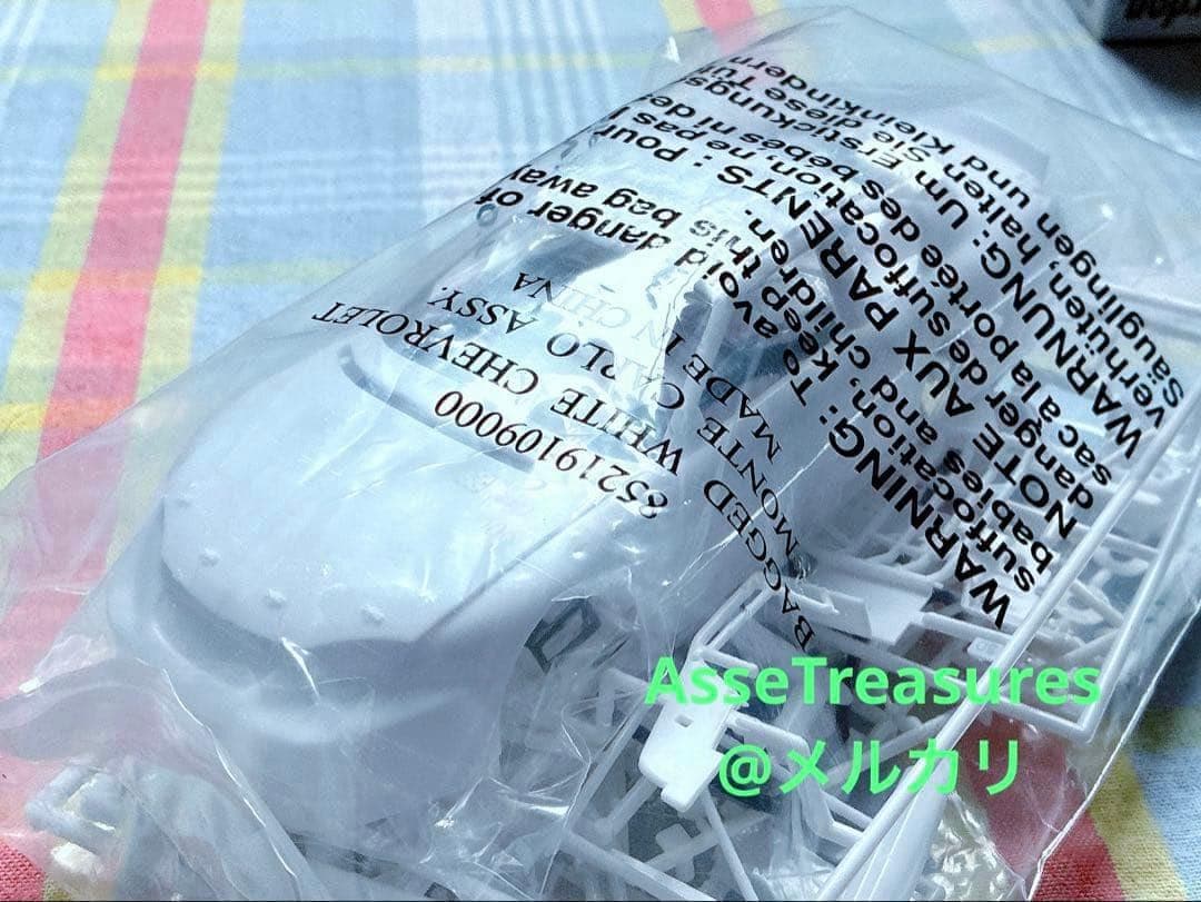 絶版 Revell 1/24 モンテカルロ 新版 ジェフ・ゴードン 2004