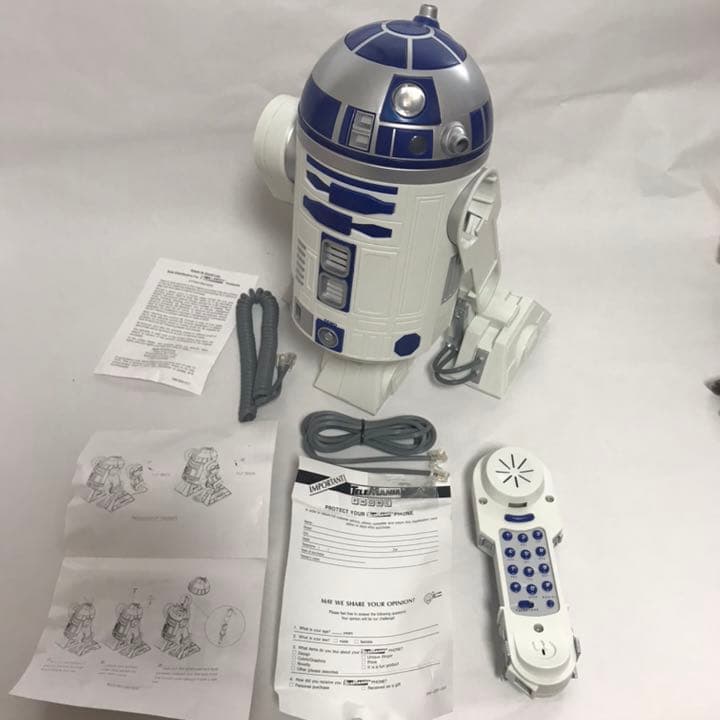 TELEMANIA テレマニアスターウォーズ　R2D2 電話　テレフォン