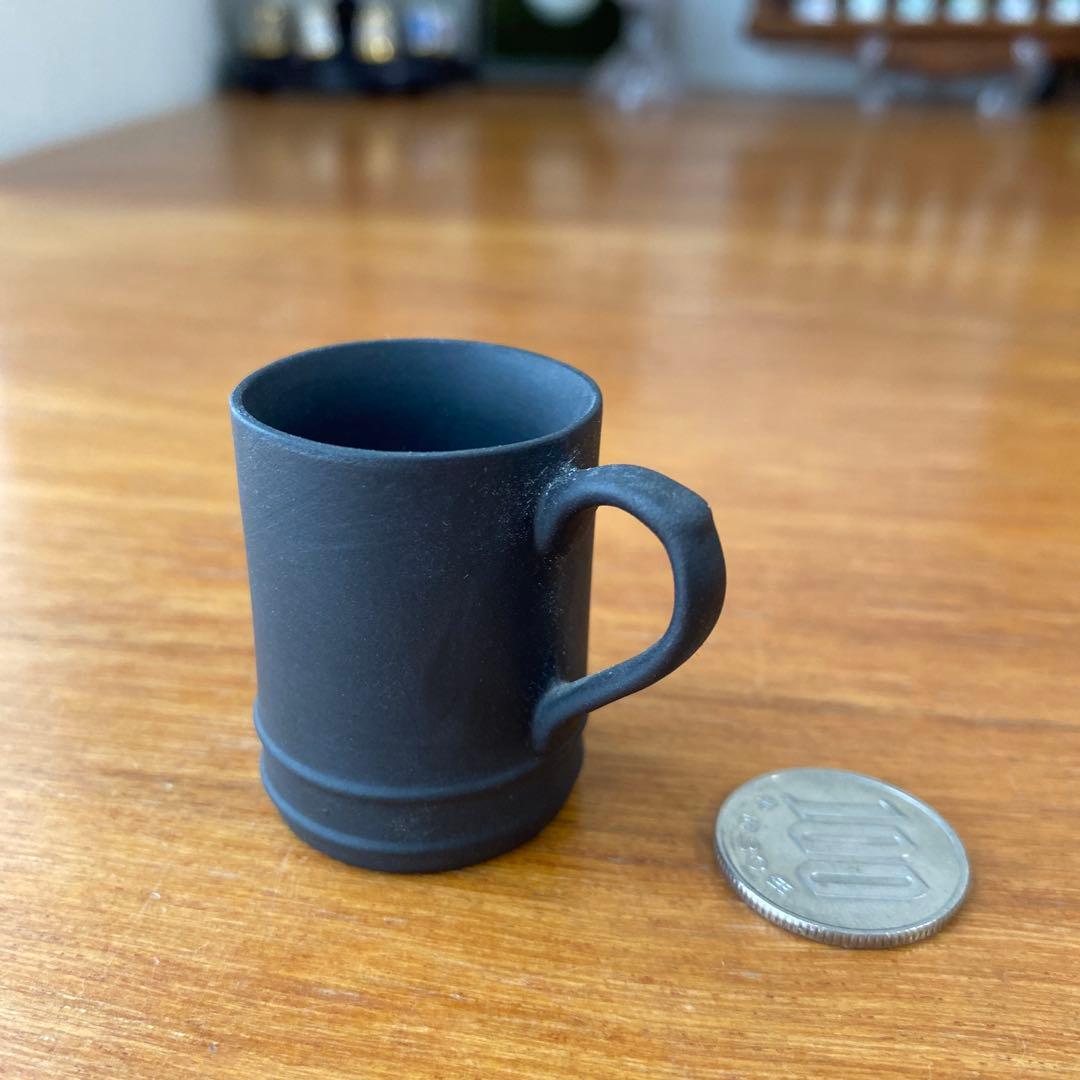 ウェッジウッド ブラックバサルト　ミニチュア　タンカード　マグカップ