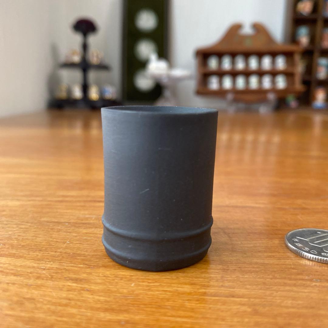 ウェッジウッド ブラックバサルト　ミニチュア　タンカード　マグカップ