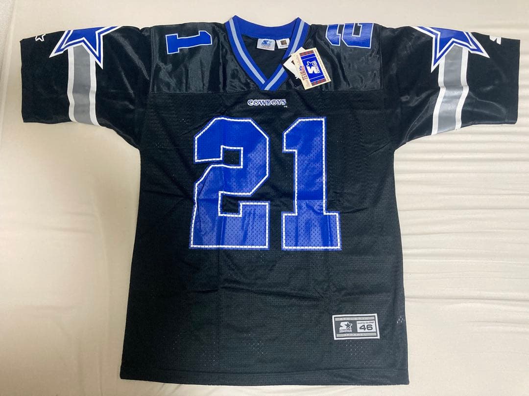 【NY購入/新品タグ付】COWBOYS Sanders 21 ユニフォーム