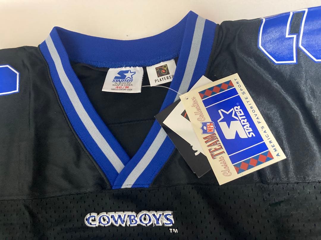 【NY購入/新品タグ付】COWBOYS Sanders 21 ユニフォーム