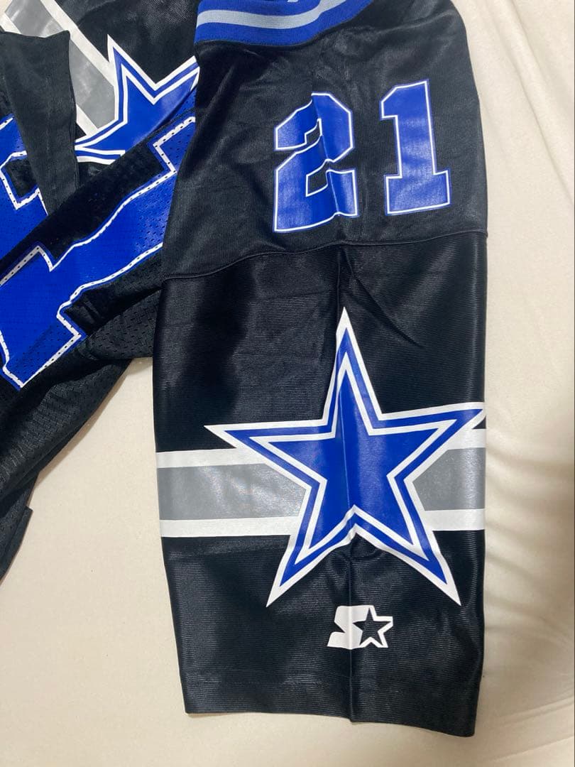 【NY購入/新品タグ付】COWBOYS Sanders 21 ユニフォーム