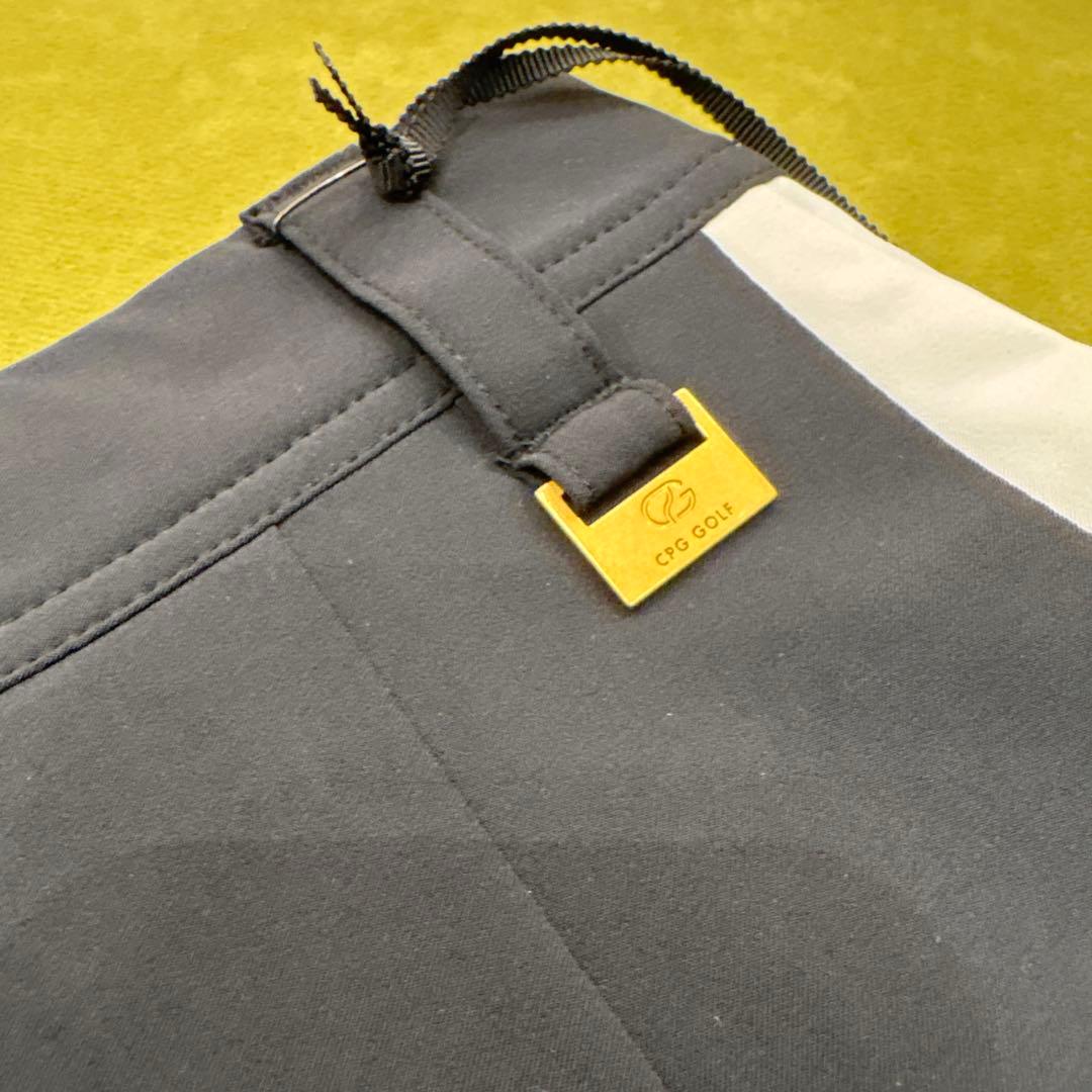 CPG GOLF CPGロゴ スカート 黒/白