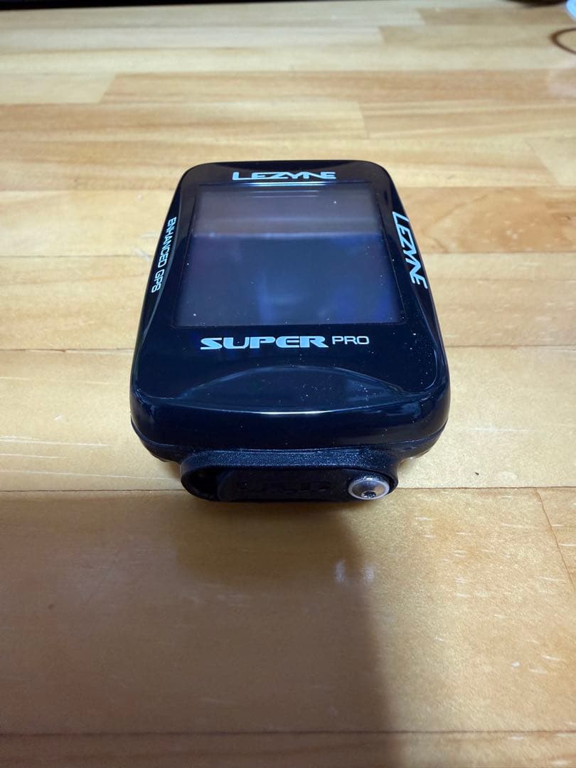 LEZYNE SUPER PRO サイクルコンピューター本体　ステー　美品