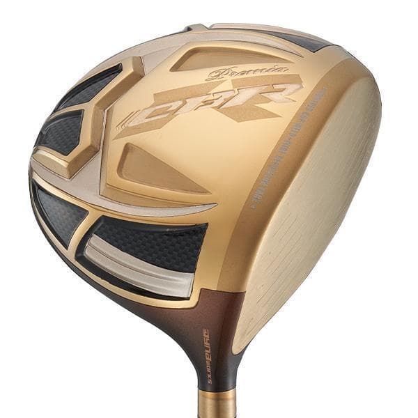 ▽超高反発ドライバー CBRゴールドプレミア 9.5 USTマミヤシャフト仕様