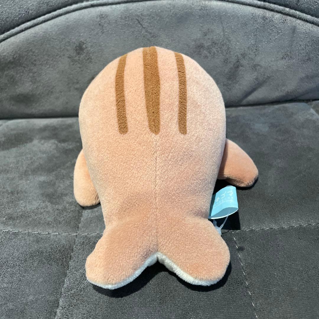 希少 まめゴマ しまゴマ ビーズぬいぐるみ