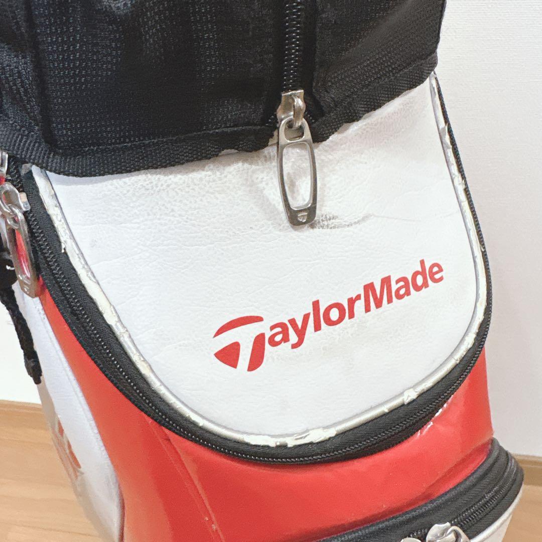 K383 TaylorMade キャディバック 白赤