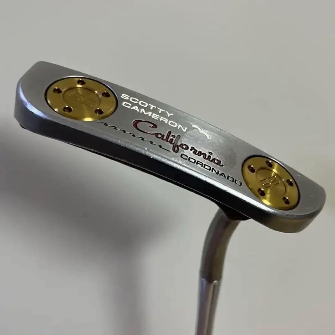 スコッティキャメロン カリフォルニア　コロナド　パター　ウェイト付