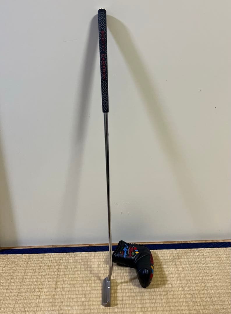 スコッティキャメロン カリフォルニア　コロナド　パター　ウェイト付