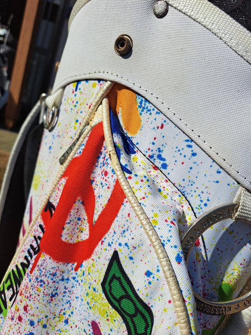 Russeluno キャディバッグ ヘッドカバーセット