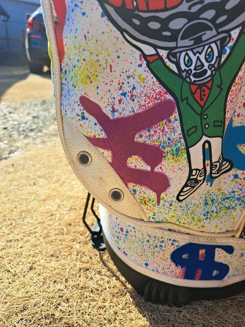 Russeluno キャディバッグ ヘッドカバーセット