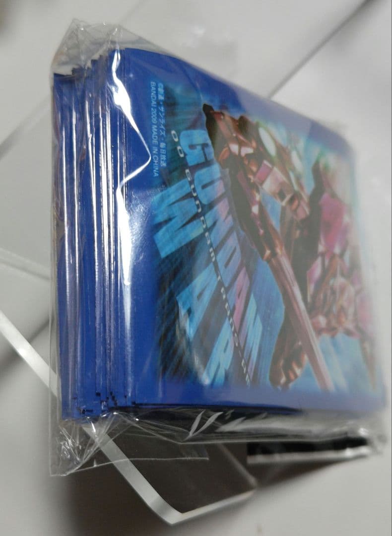 オフィシャルスリーブコレクション ダブルオーガンダム 60枚入り新品未開封