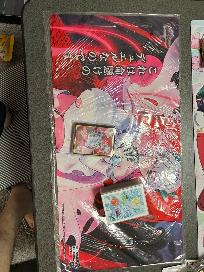 緑零ゼニス　微高レート　プレイマット　スリーブセット