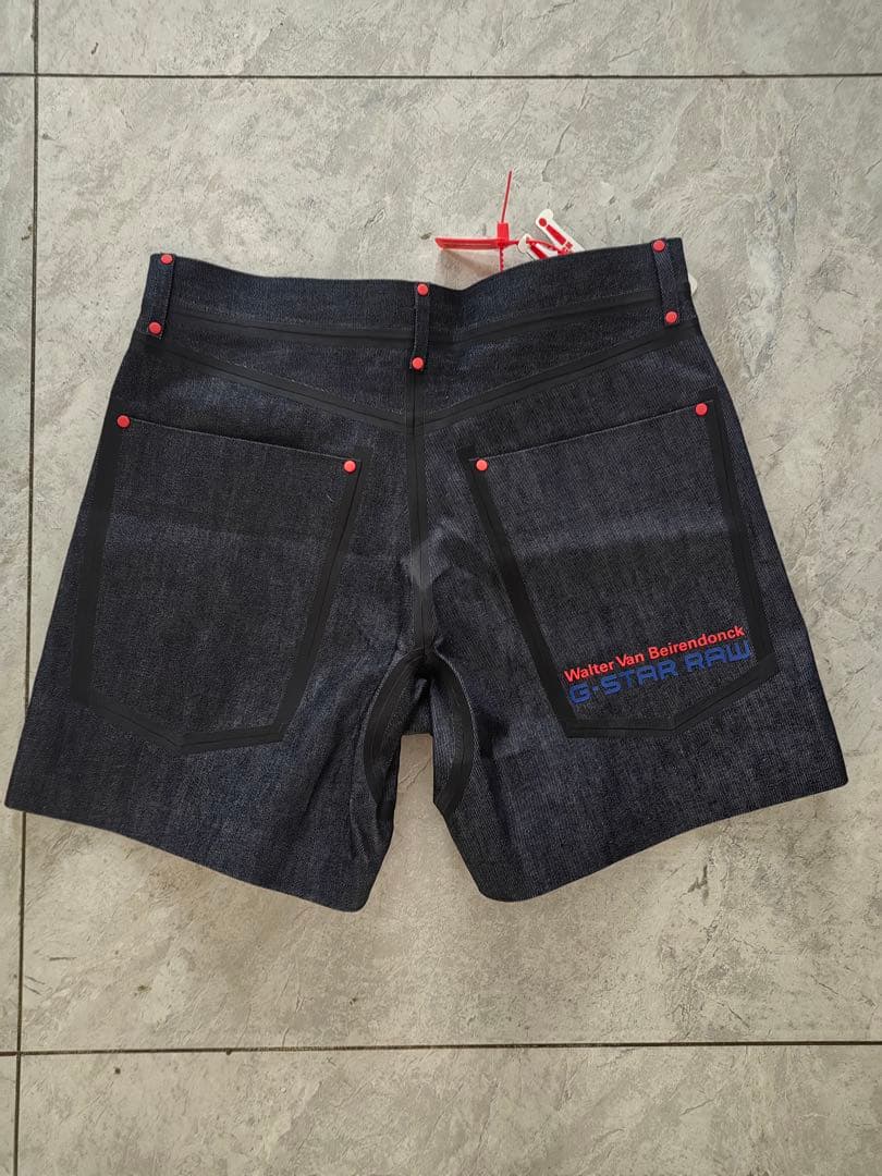 walter van beirendonckG-STARデニムショート 32